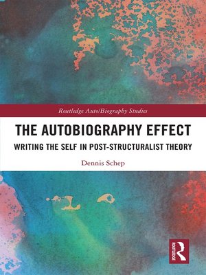 cover image of The Autobiography Effect